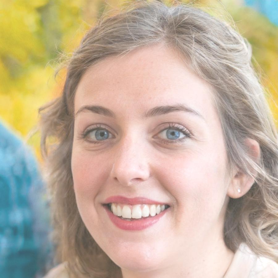 Portrait de Zoé Martineau, formatrice en analyse financière